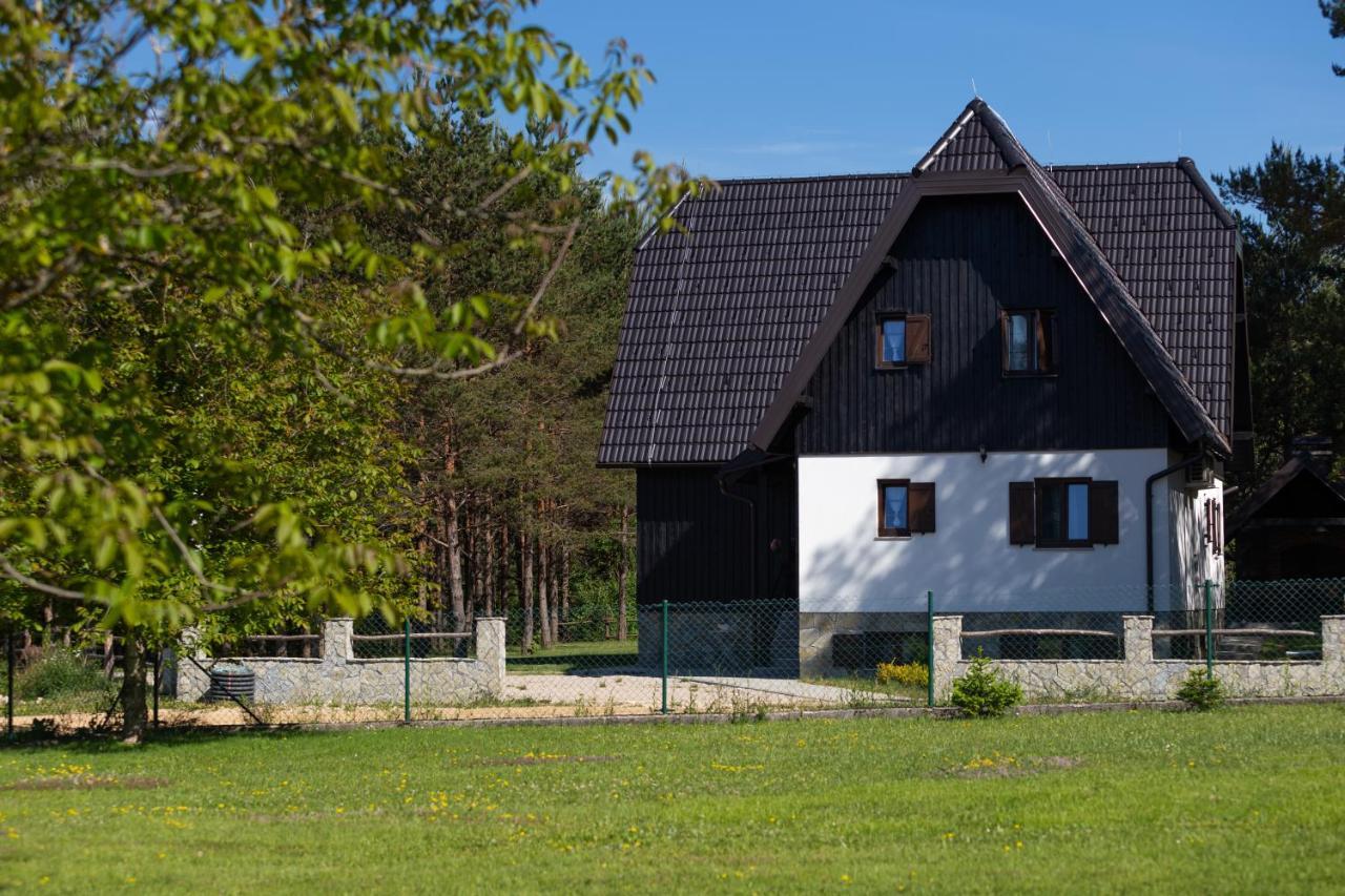 Timber Valley Plitvička Jezera Kültér fotó