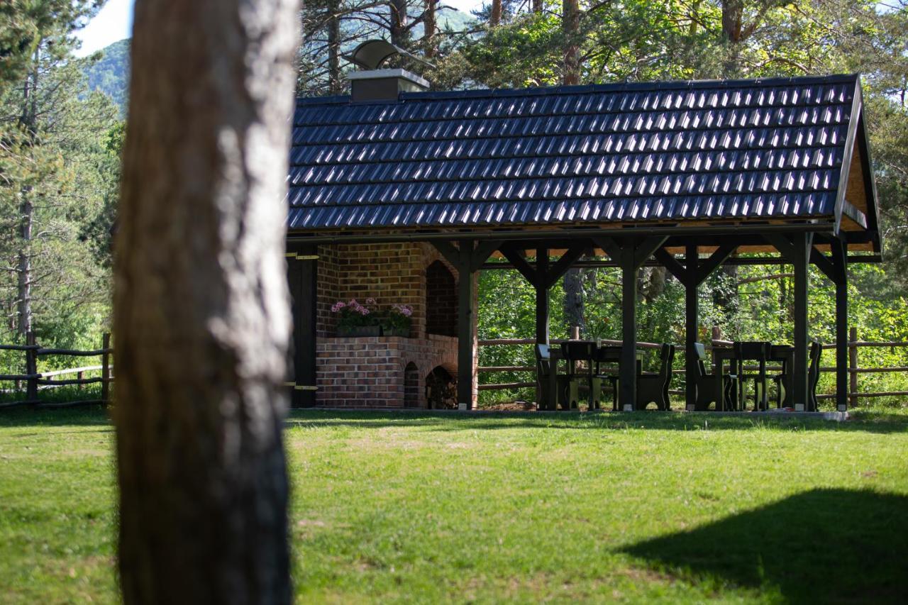 Timber Valley Plitvička Jezera Kültér fotó